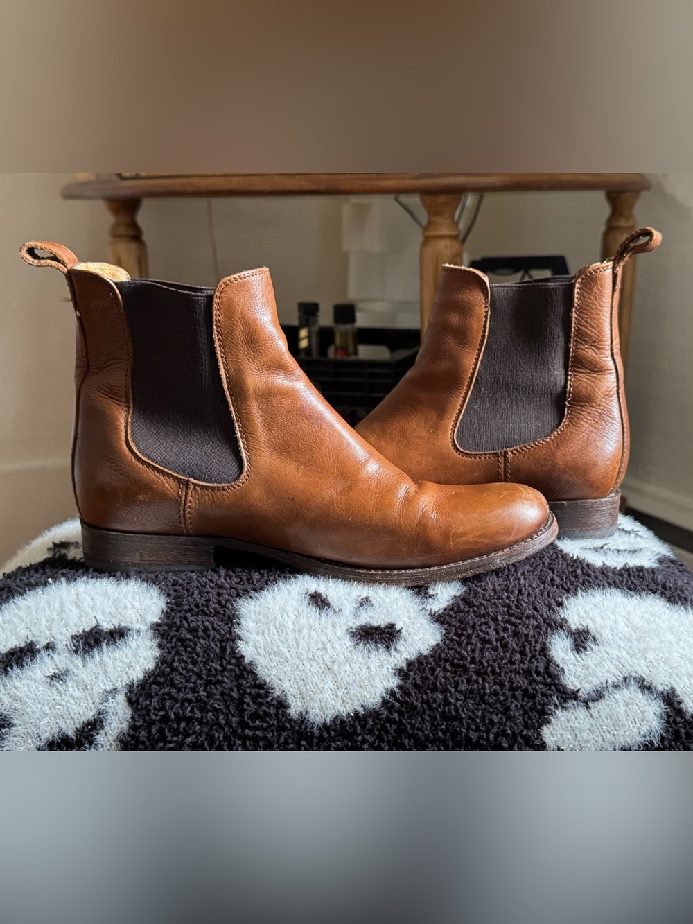 Vintage Frye Chelsea Ankle Boots